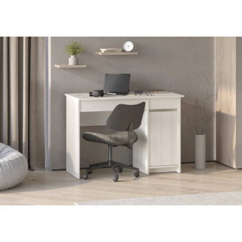 Стол письменный, арт.6-01109, рамух белый (ГК) в Реж - rezh.mebel-e96.ru