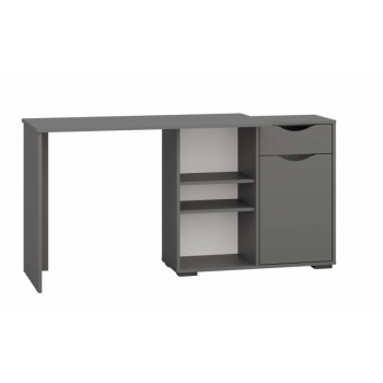 Стол письменный, арт.6-011110, графит (ГК) в Реж - rezh.mebel-e96.ru