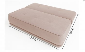 Диван-кровать 1001 бежевый (Brendoss) в Реж - rezh.mebel-e96.ru