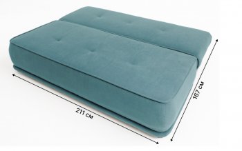 Диван-кровать 1001 мятный (Brendoss) в Реж - rezh.mebel-e96.ru
