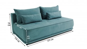 Диван-кровать 1001 мятный (Brendoss) в Реж - rezh.mebel-e96.ru