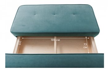Диван-кровать 1001 мятный (Brendoss) в Реж - rezh.mebel-e96.ru