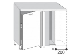 2.10.1у Кира Шкаф-стол УНИ (б/столешницы) в Реж - rezh.mebel-e96.ru | фото