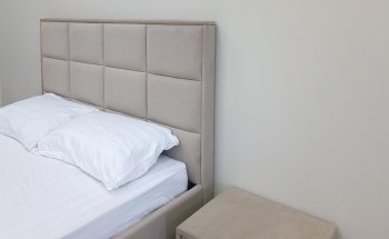 Кровать с подъемным механизмом Мега беж (Лин) в Реж - rezh.mebel-e96.ru