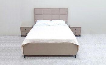 Кровать с подъемным механизмом Мега беж (Лин) в Реж - rezh.mebel-e96.ru