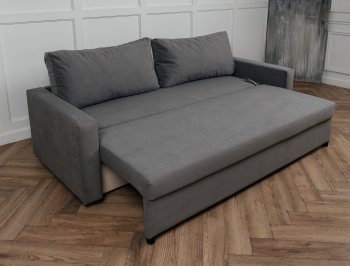 Диван 730 серый (Brendoss) в Реж - rezh.mebel-e96.ru