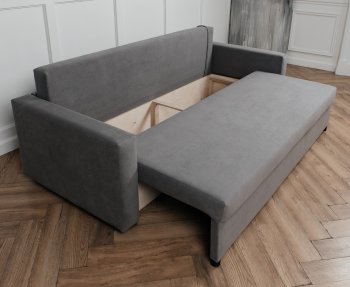 Диван 730 серый (Brendoss) в Реж - rezh.mebel-e96.ru
