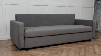Диван 730 серый (Brendoss) в Реж - rezh.mebel-e96.ru