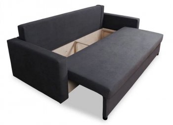 Диван 730 графит (Brendoss) в Реж - rezh.mebel-e96.ru