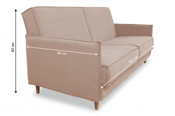 Диван 830 бежевый (Brendoss) в Реж - rezh.mebel-e96.ru