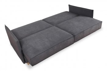 Диван 830 графит (Brendoss) в Реж - rezh.mebel-e96.ru