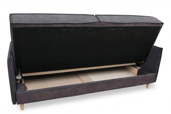Диван 830 графит (Brendoss) в Реж - rezh.mebel-e96.ru