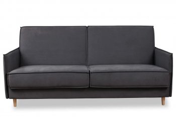 Диван 830 графит (Brendoss) в Реж - rezh.mebel-e96.ru