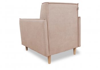 Кресло 831 Бежевый, велюр (Brendoss) в Реж - rezh.mebel-e96.ru