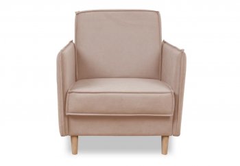 Кресло 831 Бежевый, велюр (Brendoss) в Реж - rezh.mebel-e96.ru