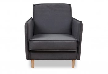 Кресло 831 Графит, велюр (Brendoss) в Реж - rezh.mebel-e96.ru