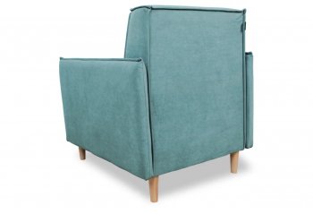 Кресло 831 мятный, велюр (Brendoss) в Реж - rezh.mebel-e96.ru