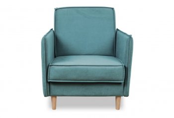 Кресло 831 мятный, велюр (Brendoss) в Реж - rezh.mebel-e96.ru