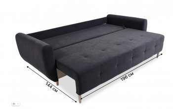 Диван 920 Графит (Brendoss) в Реж - rezh.mebel-e96.ru