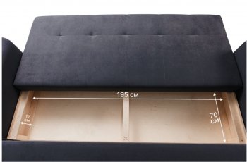 Диван 920 Графит (Brendoss) в Реж - rezh.mebel-e96.ru