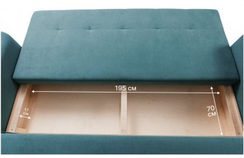 Диван 920 мятный (Brendoss) в Реж - rezh.mebel-e96.ru