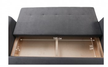 Диван 920 серый (Brendoss) в Реж - rezh.mebel-e96.ru