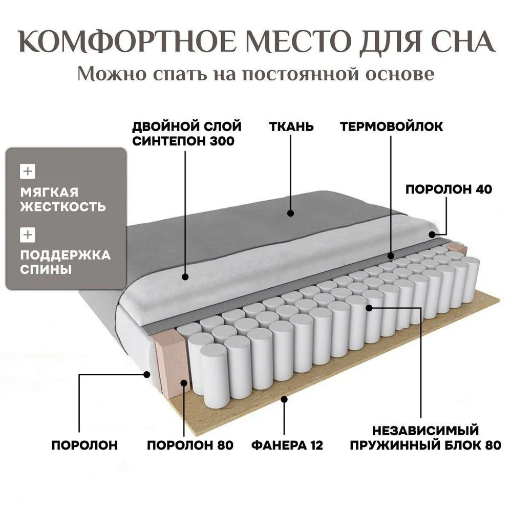 Угловой диван 9996 Серый BRENDOSS в Реж - rezh.mebel-e96.ru