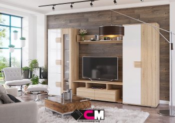 Стенка Афина модульная (СтендМ) в Реж - rezh.mebel-e96.ru