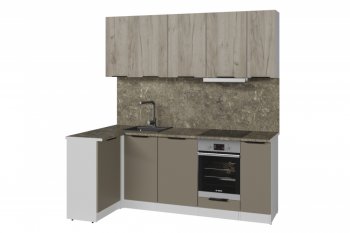 Кухонный гарнитур Альба прайм 400 1100х2000 мм (Герда) в Реж - rezh.mebel-e96.ru