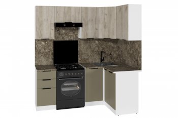 Кухонный гарнитур Альба оптима 5 1200х2000 мм (Герда) в Реж - rezh.mebel-e96.ru