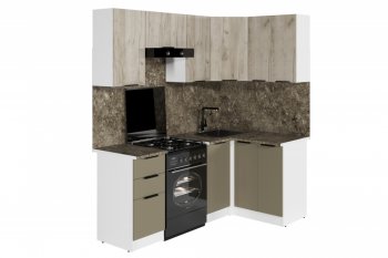 Кухонный гарнитур Альба оптима 5 1200х2000 мм (Герда) в Реж - rezh.mebel-e96.ru