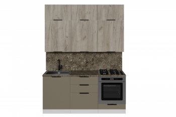 Кухонный гарнитур Альба макси 1800 мм (Герда) в Реж - rezh.mebel-e96.ru