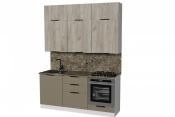 Кухонный гарнитур Альба макси 1800 мм (Герда) в Реж - rezh.mebel-e96.ru