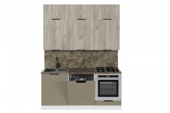 Кухонный гарнитур Альба макси 2 1800 мм (ПМ) (Герда) в Реж - rezh.mebel-e96.ru