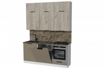 Кухонный гарнитур Альба макси 2 1800 мм (ПМ) (Герда) в Реж - rezh.mebel-e96.ru