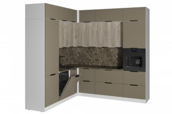 Кухонный гарнитур Альба гранд прайм 2200х2500 мм (Герда) в Реж - rezh.mebel-e96.ru