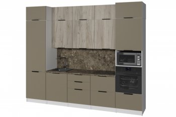 Кухонный гарнитур Альба экстра 3000 мм (Герда) в Реж - rezh.mebel-e96.ru