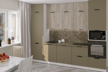 Кухонный гарнитур Альба экстра 2 3000 мм (ПМ)  (Герда) в Реж - rezh.mebel-e96.ru