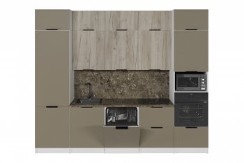 Кухонный гарнитур Альба экстра 2 3000 мм (ПМ)  (Герда) в Реж - rezh.mebel-e96.ru