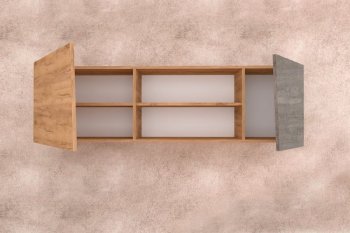 Стенка Аллегро-10 комп.1 (Диал) в Реж - rezh.mebel-e96.ru