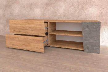 Стенка Аллегро-10 комп.1 (Диал) в Реж - rezh.mebel-e96.ru