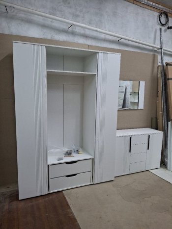 Шкаф 1600 мм распашной Амалия (Росток) в Реж - rezh.mebel-e96.ru