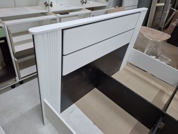 Кровать парящая Амалия (Росток) в Реж - rezh.mebel-e96.ru