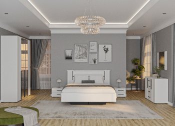 Спальный гарнитур Амалия модульный (Росток) в Реж - rezh.mebel-e96.ru