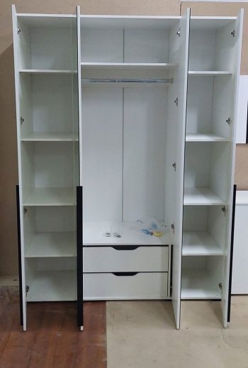 Шкаф 1600 мм распашной Амалия (Росток) в Реж - rezh.mebel-e96.ru