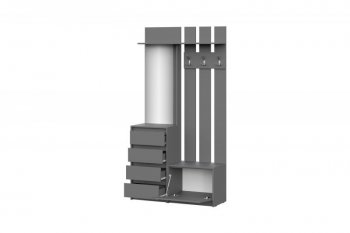 Прихожая Айден ВШ06-1100 серый графит (ИЦ) в Реж - rezh.mebel-e96.ru