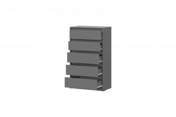 Комод Айден КМ06-700 серый графит (ИЦ) в Реж - rezh.mebel-e96.ru