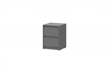 Тумба Айден ТБ06-400 серый графит (ИЦ) в Реж - rezh.mebel-e96.ru