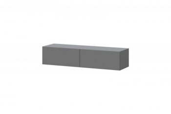 Навесная тумба под ТВ Айден ТБН06-1400 серый (ИЦ) в Реж - rezh.mebel-e96.ru