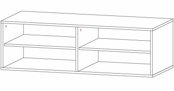 Стенка Айвори (АстридМ) в Реж - rezh.mebel-e96.ru